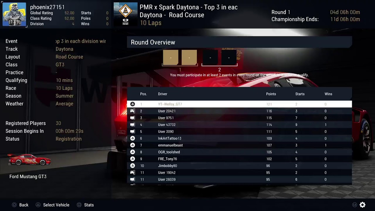 Project Motor Racing (PS5)