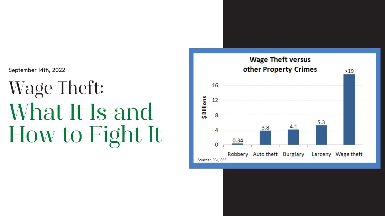 Wage Theft: What It Is and How to Fight It - YouTube