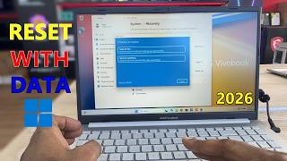 How to Reset Windows 11 Without Losing Data | Easy Method (2026)