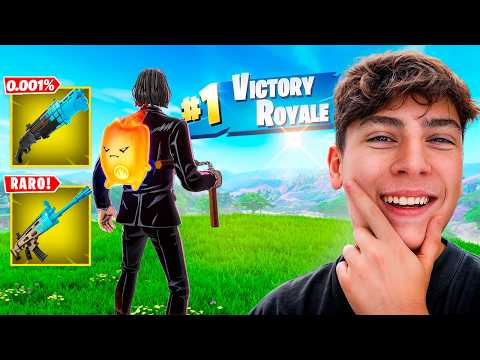 A MELHOR DE TODAS! JOGUEI A NOVA TEMPORADA DO FORTNITE