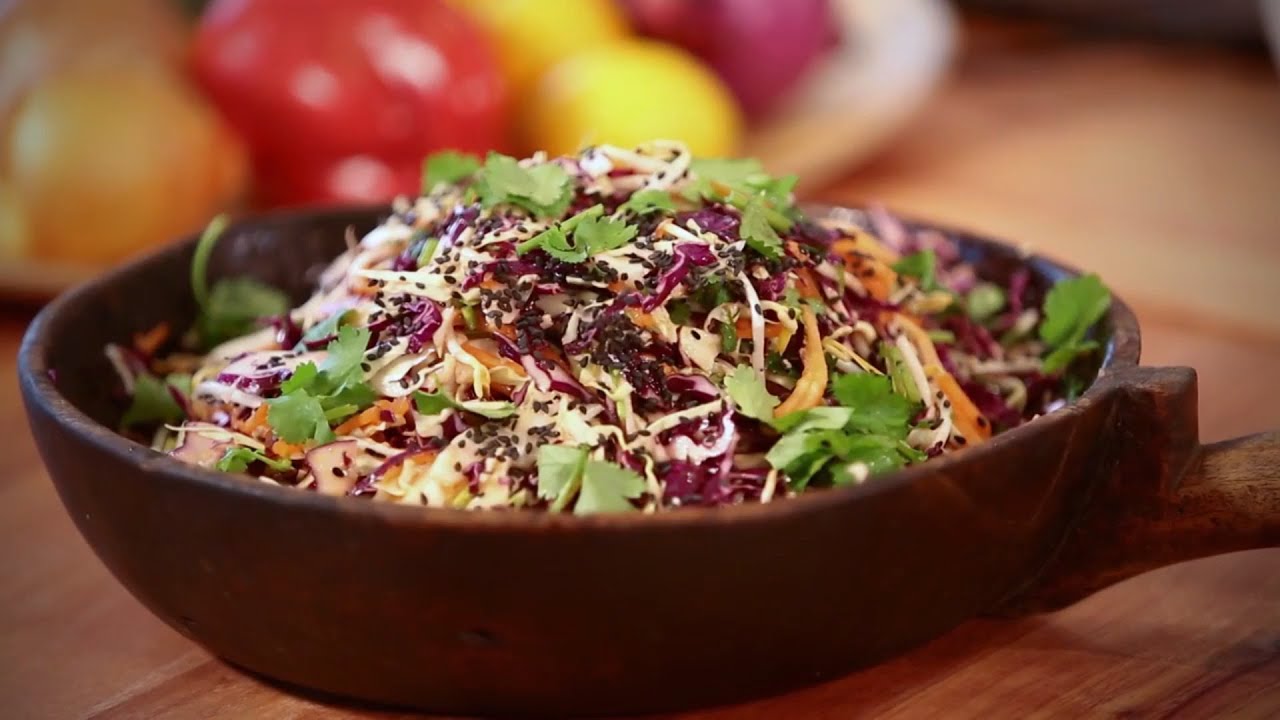 Ep 7 Thai Ginger Coleslaw