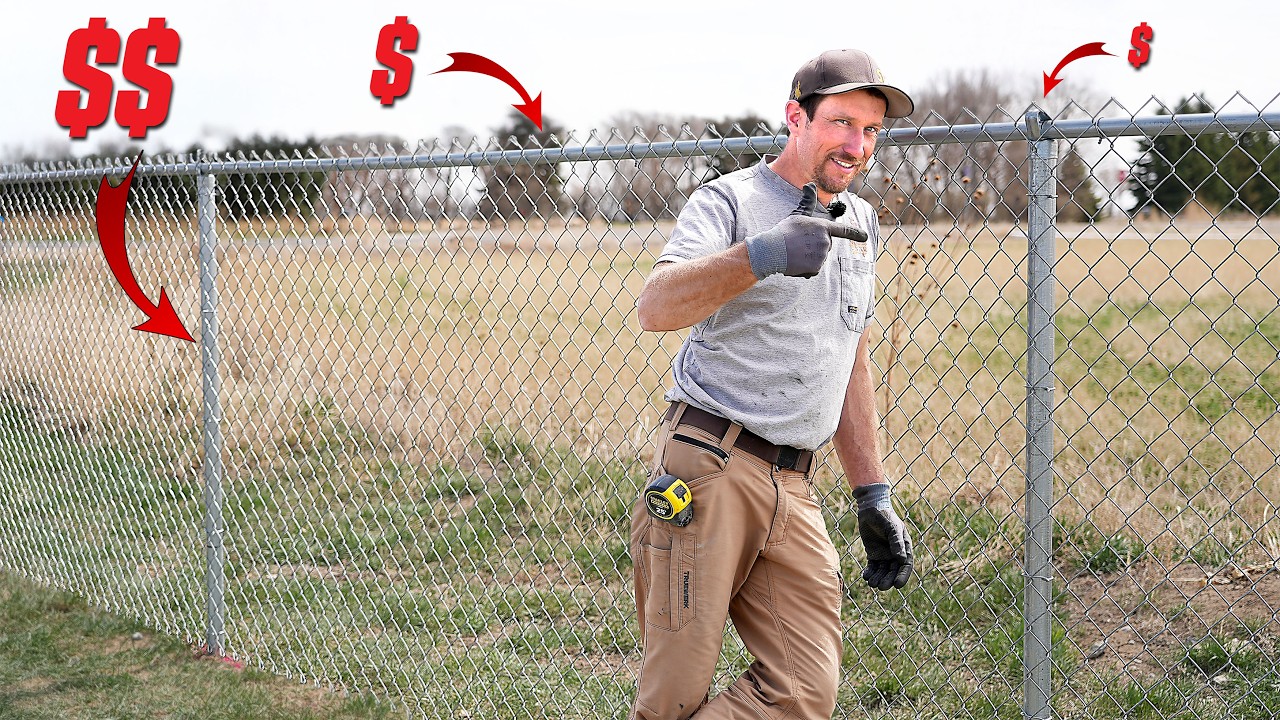 Stop Overpaying For Chain Link Fence: Tips No One Tells You