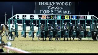 The Horses Come out the Starting Gate at Charles Town Races