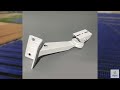 Review - GledeYeTec CCTV Security Corner or Pole Mount Bracket with Hoop & L-Shaped Adapt