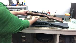 The modern Ruger 10/22 compared to a classic