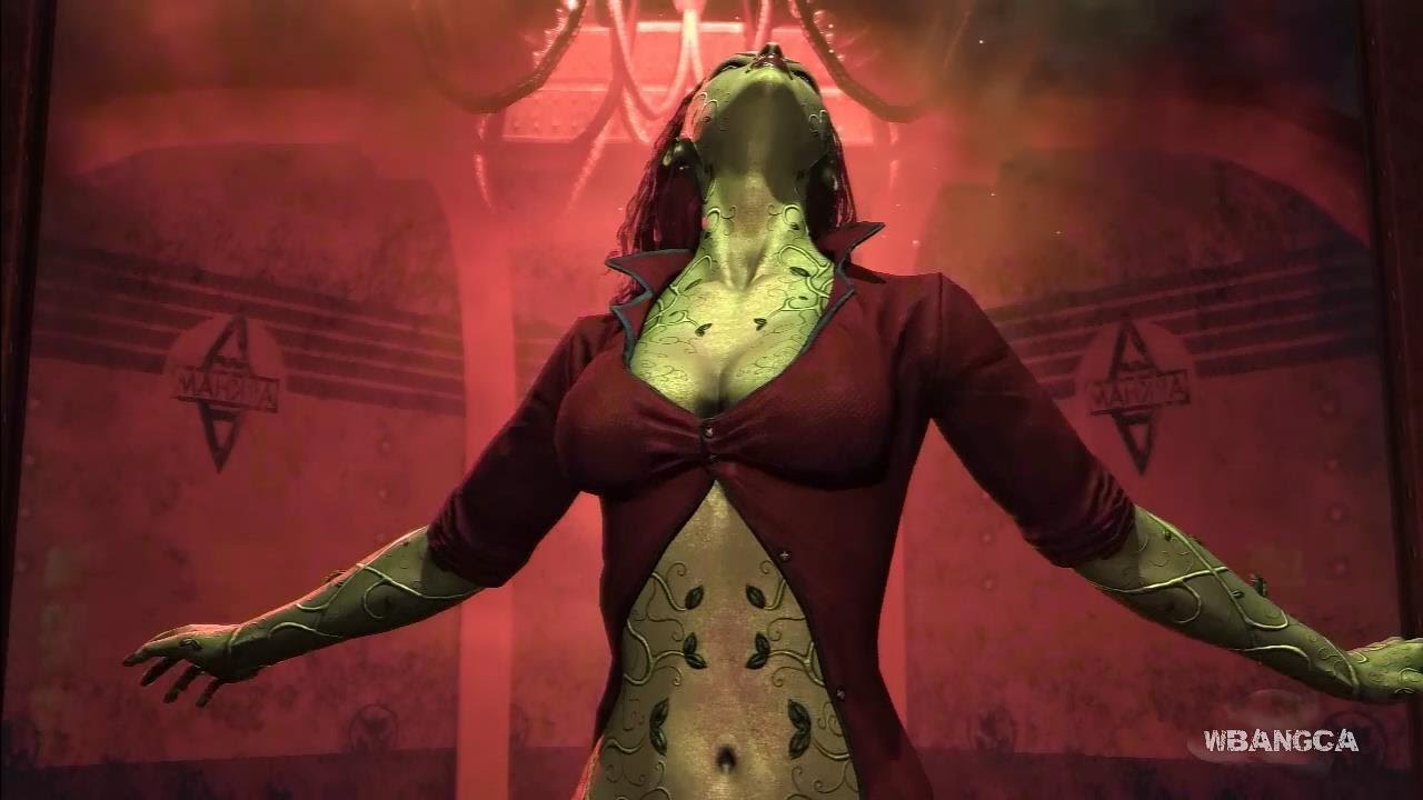 Poison Ivy Joins The Gang In Arkham City Lockdown - Game Informer