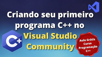 Criando seu primeiro programa C++ no Visual Studio Community