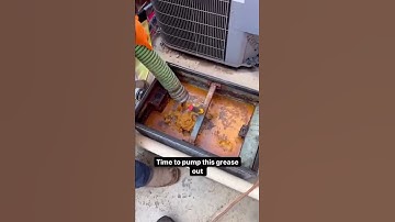 Nacho Libre Pumps out a Grease Trap #shorts