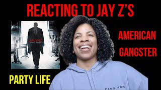 Jay Z -  Party Life | REACTION