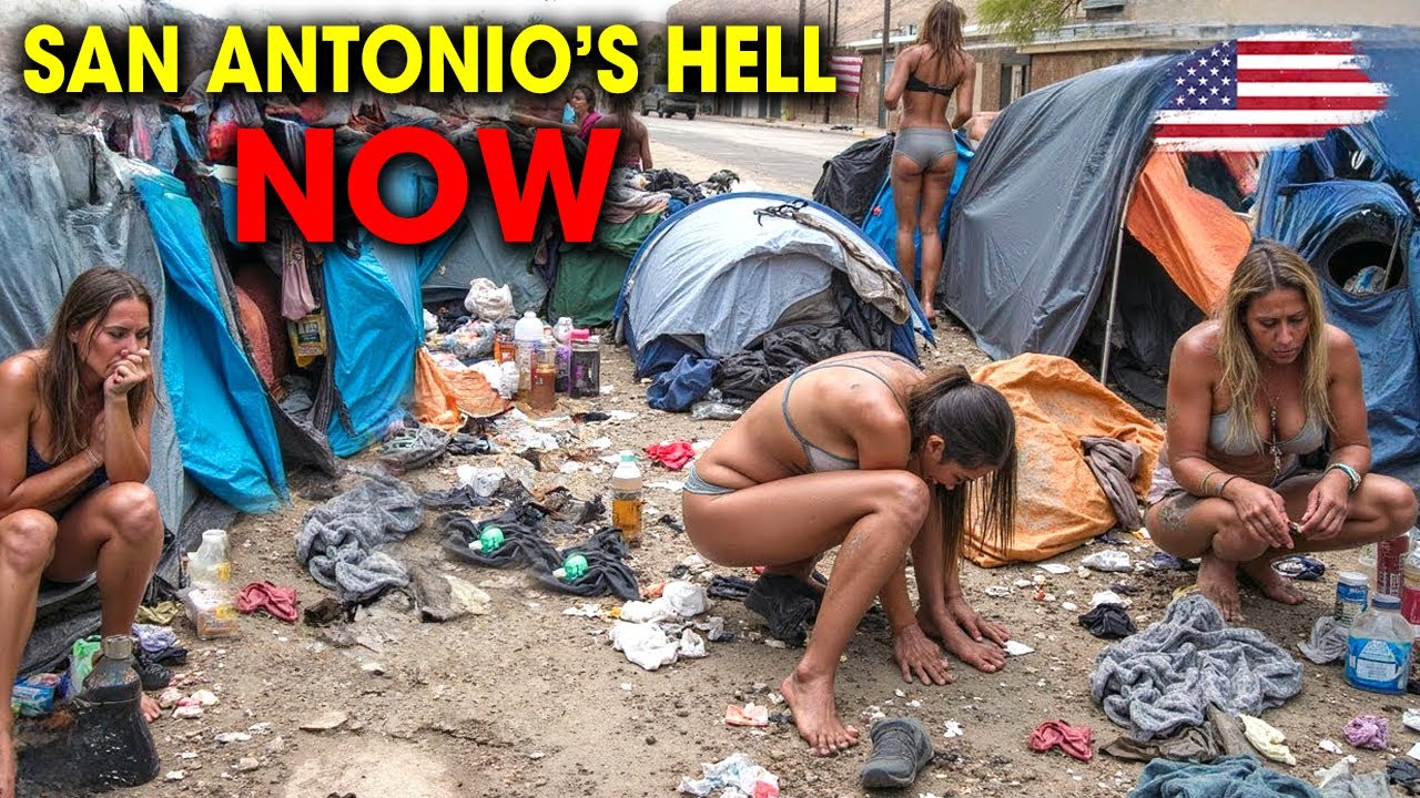 San Antonio’s Fentanyl Tragedy - A Mirror of America’s Deepest Wounds - Documentaries 2025