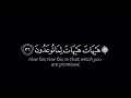 هيهات هيهات لما توعدون كروما سورة المؤمنون ياسر الدوسري كروما آيات قرآنيةكروما شاشة سوداء قرآن كريم