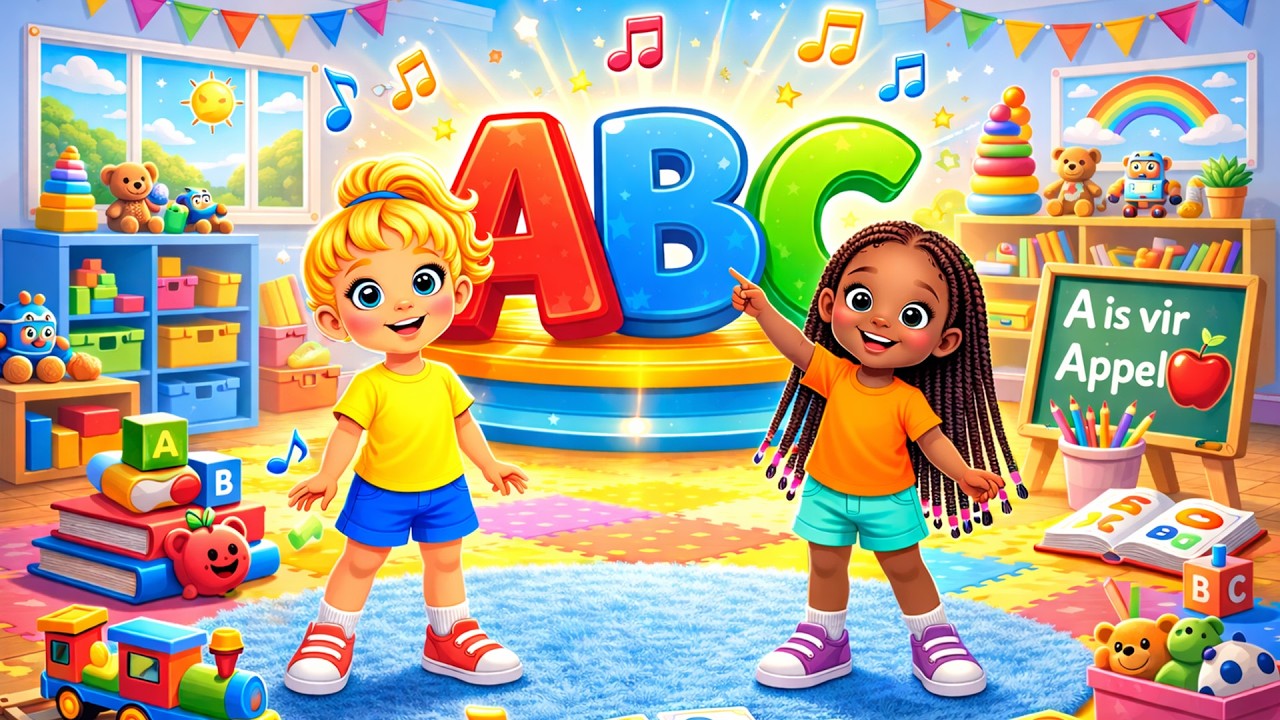 Little Lane| ABC Liedjie + Fonetiese Alfabet vir Kinders