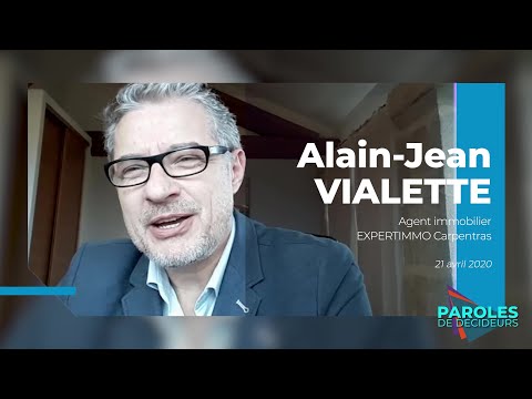 PAROLES DE DECIDEURS : Alain Jean Vialette