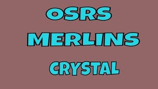 2007 Quest Guides: Merlin's Crystal