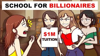 My Life Inside A Billionaire&#39;s School