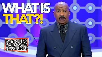 STEVE HARVEY DOESN'T HAVE A CLUE! Learning The African Way On Family Feud