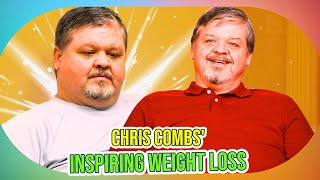 Chris Combs' Incredible Weight Loss Journey: Setbacks Can't Stop Him!
