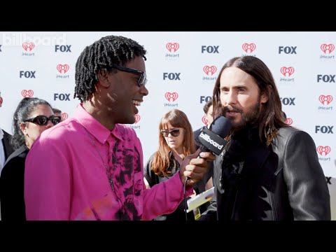 Jared Leto On Climbing Empire State Building, Tour & More | iHeart Radio Music Awards 2024