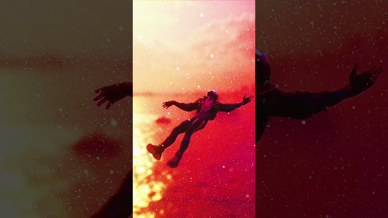 Spider-Man Miles Morales PS5 Slow Motion 🎧