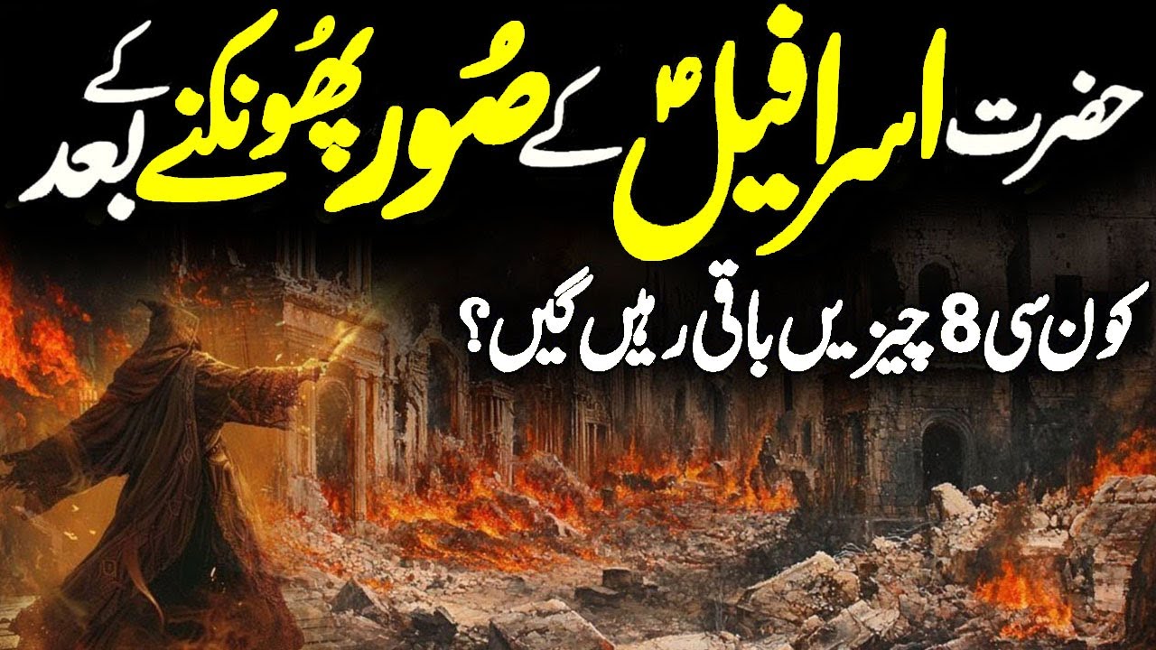 Kya Hoga Jab Soor Phoonka Jayega | Hazrat Israfeel Ka Sour | Israfil | Surah Dukhan | Alfalah