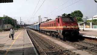 22685 Yesvantpur - Chandigarh Karnataka Sampark Kranti Express Skipping Raja Ki Mandi...!!