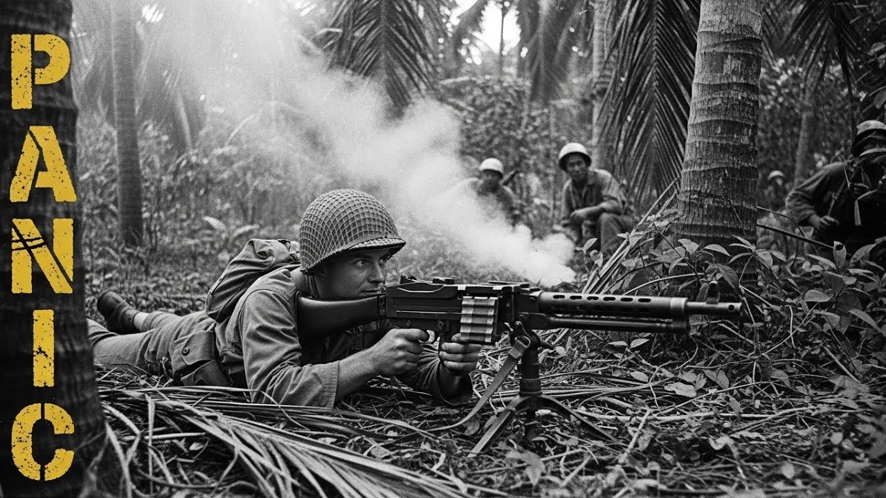 When U S  Marines Used Machine Guns Like Sniper Rifles—Japanese Soldiers Panicked