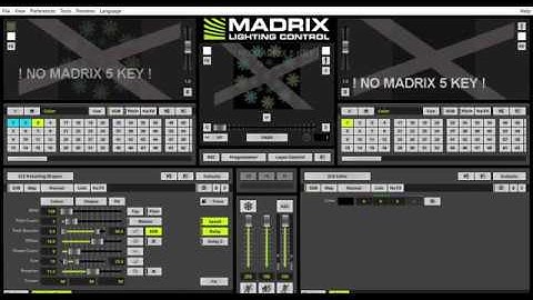 MADRIX 5 New Effect: SCE Rotating Shapes - star