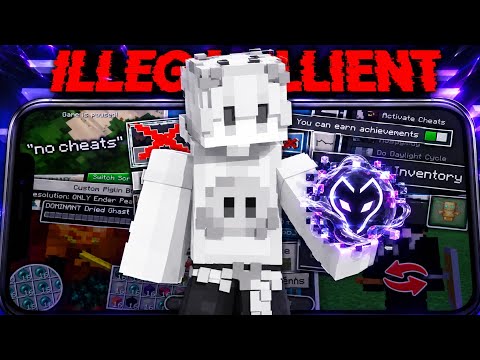 🔥 This Hacked Client Is INSANE! | MCPE/Bedrock 1.26.45+