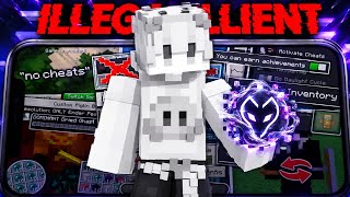 🔥 This Hacked Client Is INSANE! | MCPE/Bedrock 1.26.45+ screenshot 4