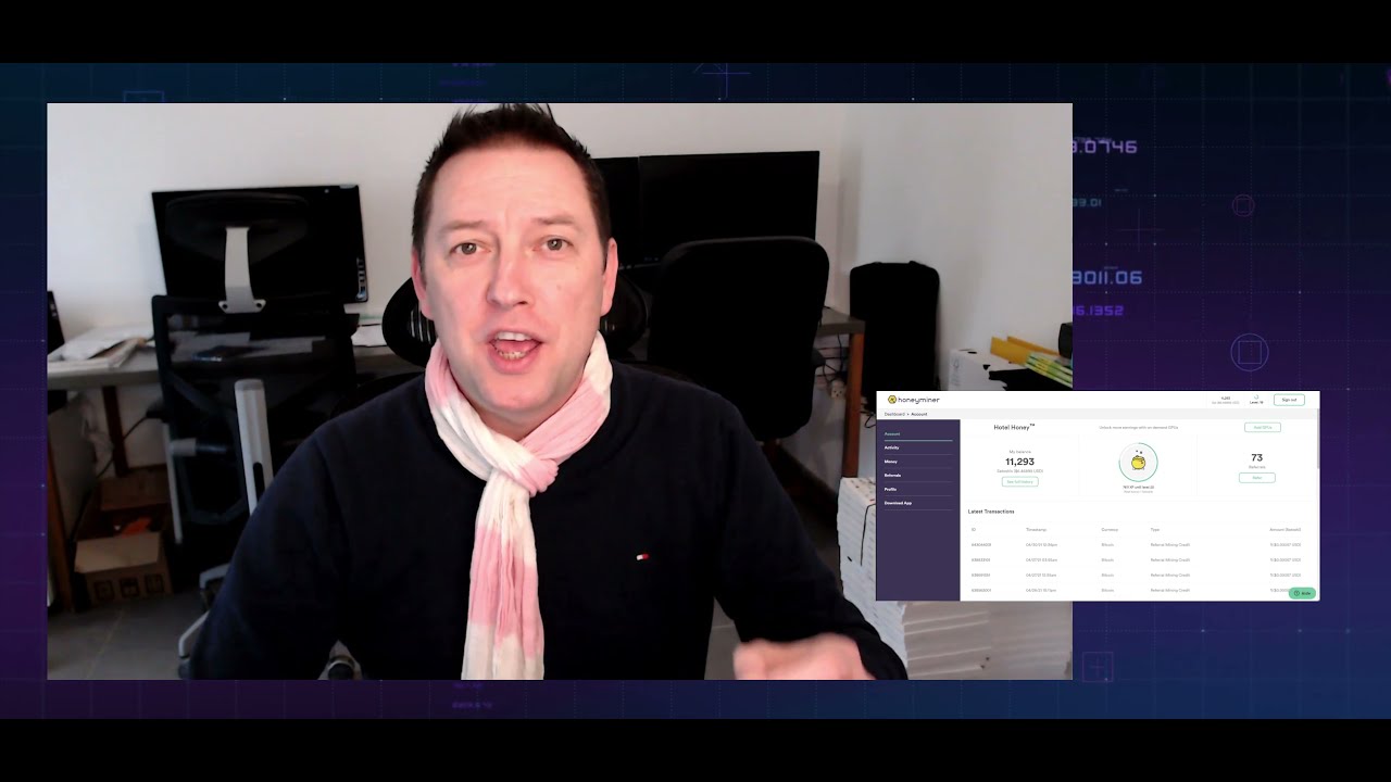 Honeyminer | Comment miner du BTC pendant 100 ans ?