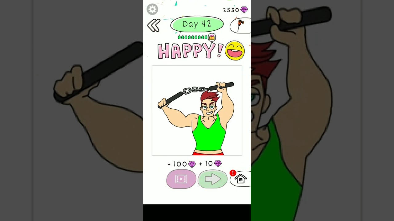 Draw Happy Queen: Puzzle Game Level 41 42 43 44 45