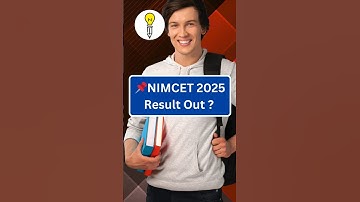 NIT Released NIMCET Result 2025? See Full Video #nit #nimcet #exam #result #release #shortsfeed