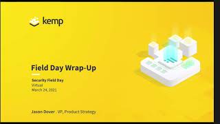 Kemp Field Day Wrap-Up with Jason Dover
