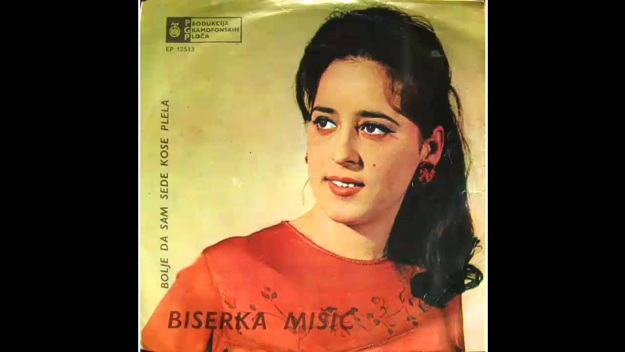 Biserka Misic - Bolje da sam sede kose plela - (Audio 1969) HD
