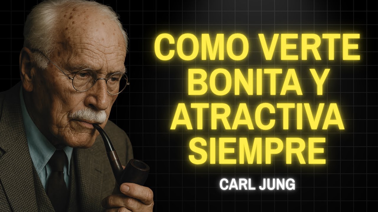 Cómo Verte BONITA SIEMPRE – 5 TRUCOS para verte más ATRACTIVA | Carl Jung