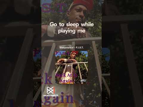 Sleepwalkin' - F.I.S.T. (Official Lyric Video)