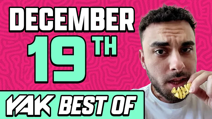 Nicky Smokes Defends His Secret Santa Mishap | Best of The Yak 12-19-25
