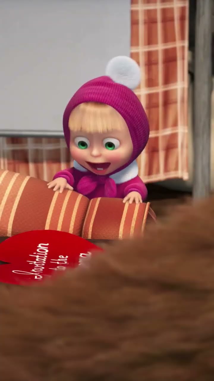 ما هو هذا القلب؟ ?? mashabeararabic #shorts #arabic #mashaandthebear #cartoonforkids #funny