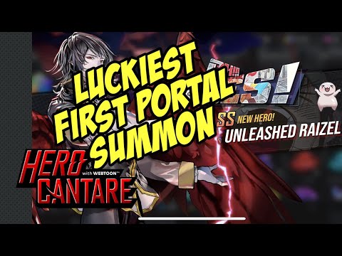 First Noblesse Portal Summon - Free SS | Hero Cantare