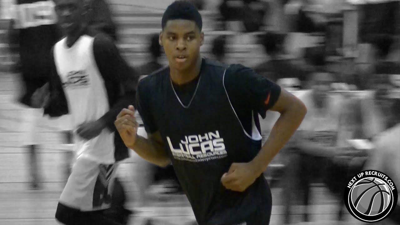 Henry Baddley represents Akron in 2014 John Lucas Midwest Invitational - 2016 BOUNCY Forward