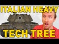 ITALIAN HEAVY TANKS - World of Tanks