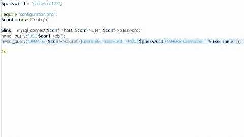 How to Reset Your Joomla Admin Password Using a PHP Script