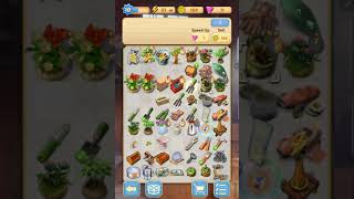 Merge Mansion 🏠🏚🏡🏘 Make Hedge Shears & Prune Tree 🌳 level 10 🎮▶️