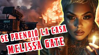 Melissa Gate incendió La Casa de los Famosos Colombia