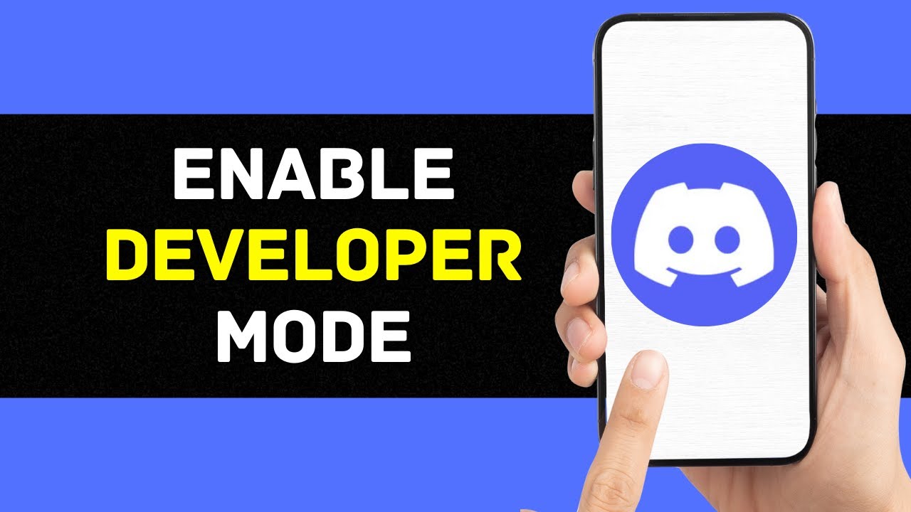 How To Enable Developer Mode On Discord Mobile | Turn on developer mode on phone (2024)