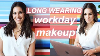 LONG-LASTING MAKEUP FOR 8 HR WORK DAY