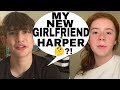 Nidal Wonder NEW GIRLFRIEND is Harper Zilmer?! (Salish Matter is MAD) 😱💔 **With Proof**