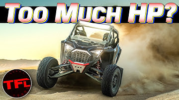 BREAKING NEWS: Redesigned 2022 Polaris RZR Pro R Takes Direct Aim at Can-Am With THIS Much Power!