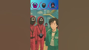 Squid Game 3 Quiz #유백합 #김프로