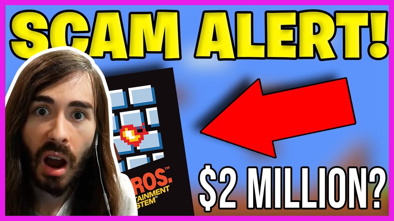 Moist Critical Reacts to Exposing FRAUD And DECEPTION In The Retro Video Game Market